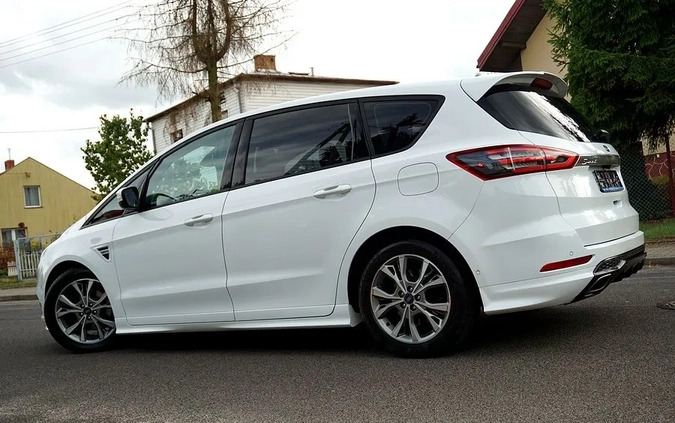 Ford S-Max cena 73700 przebieg: 190000, rok produkcji 2018 z Płock małe 781